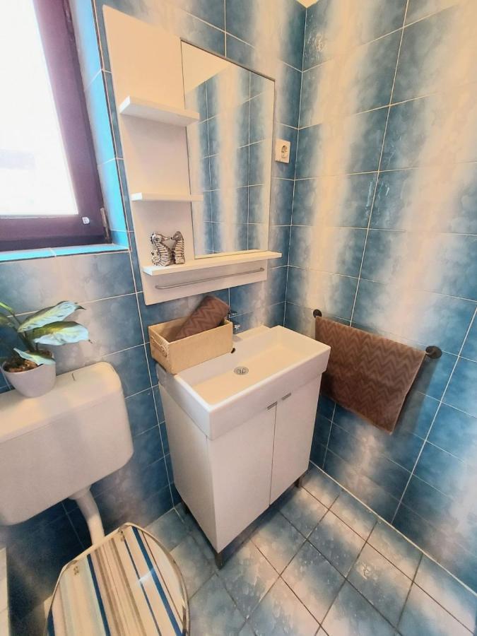 Apartmani Seaview Ljubač Exterior foto