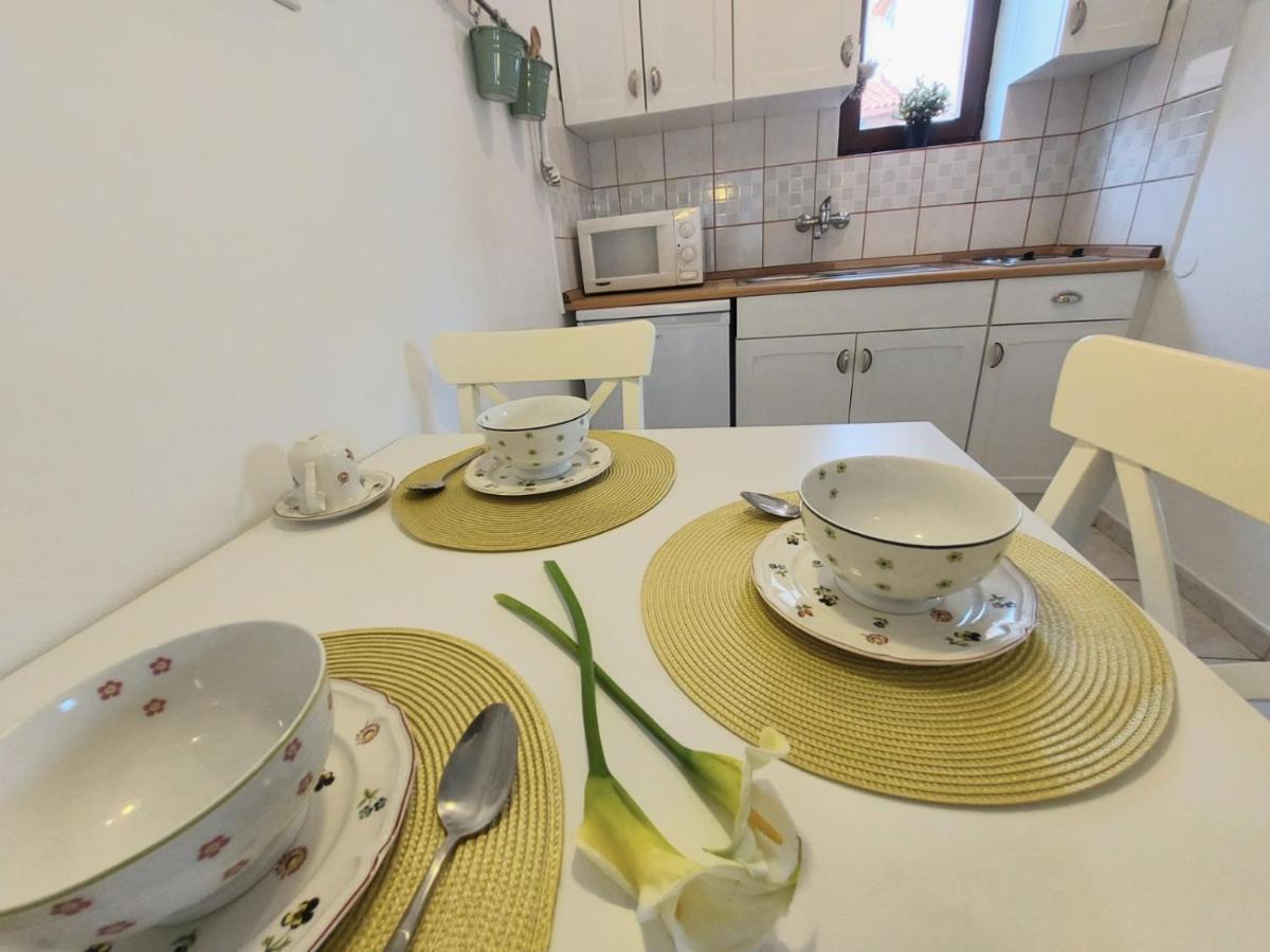 Apartmani Seaview Ljubač Exterior foto