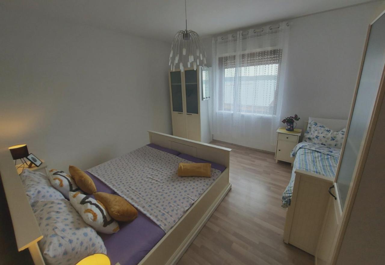 Apartmani Seaview Ljubač Exterior foto
