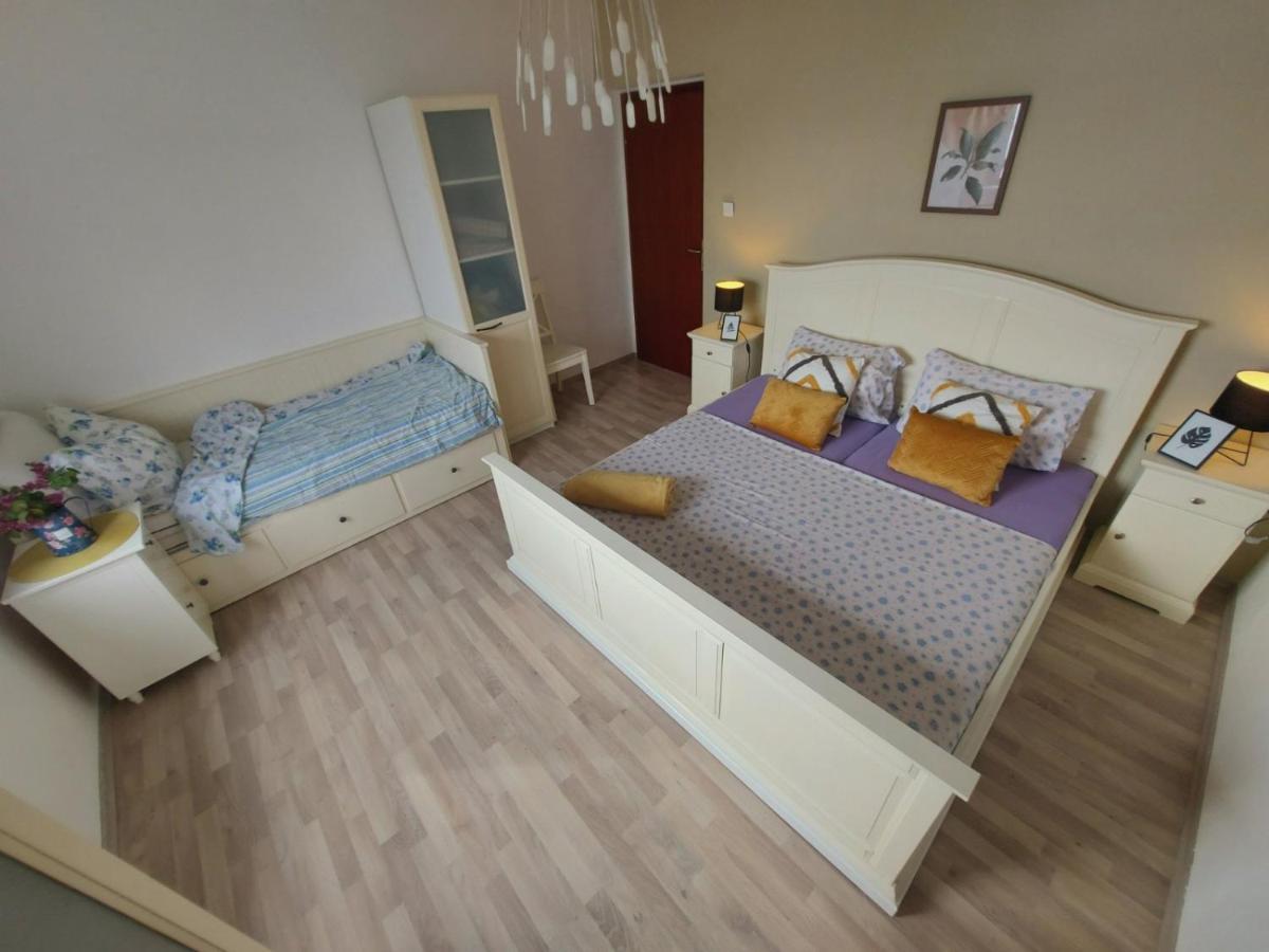 Apartmani Seaview Ljubač Exterior foto